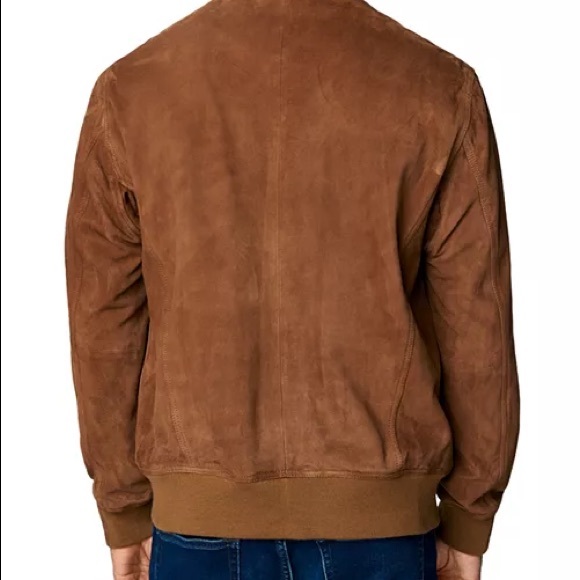 Blank NYC men’s suede leather jacket - Picture 2 of 4